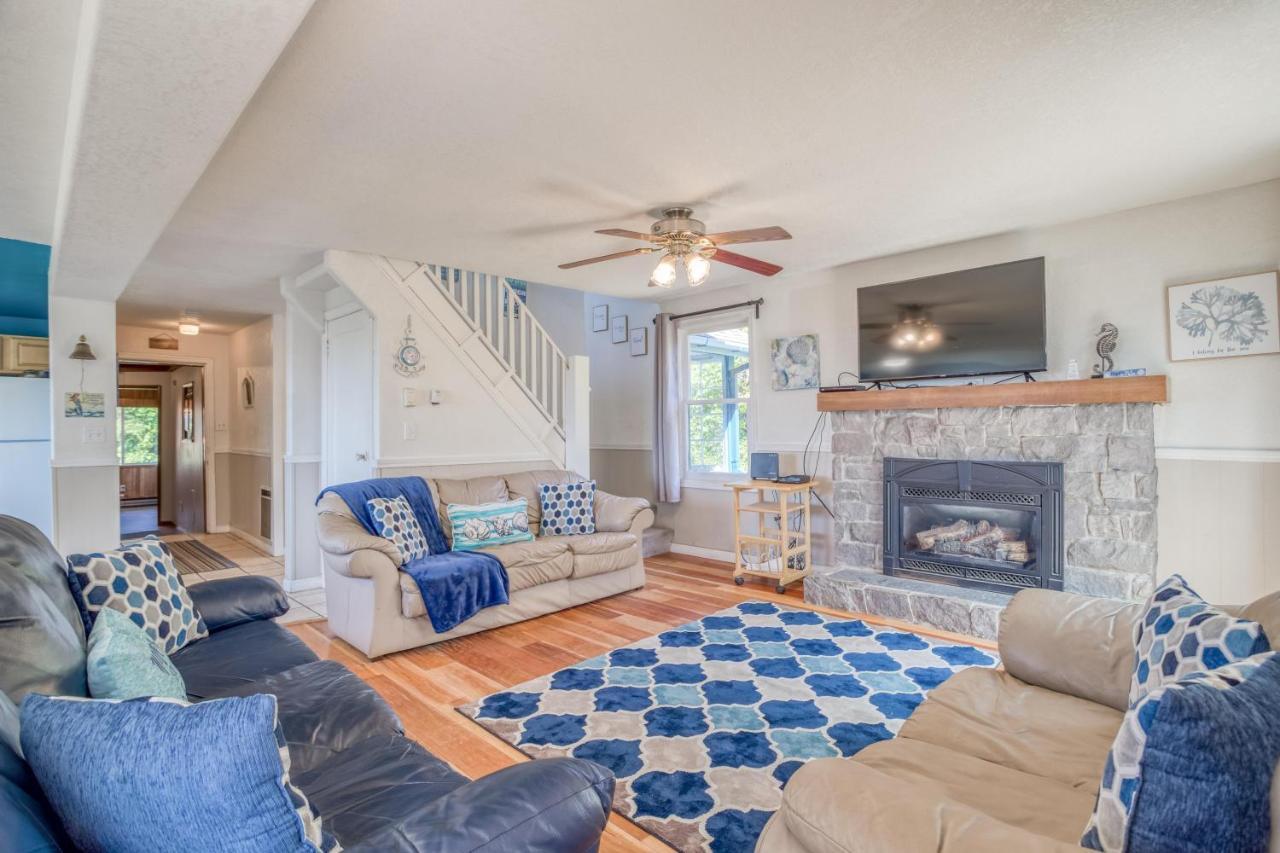 Sea Haven Villa Lincoln City Bagian luar foto