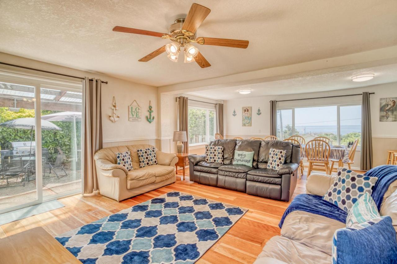 Sea Haven Villa Lincoln City Bagian luar foto