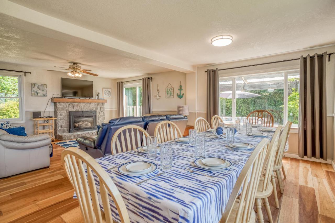 Sea Haven Villa Lincoln City Bagian luar foto