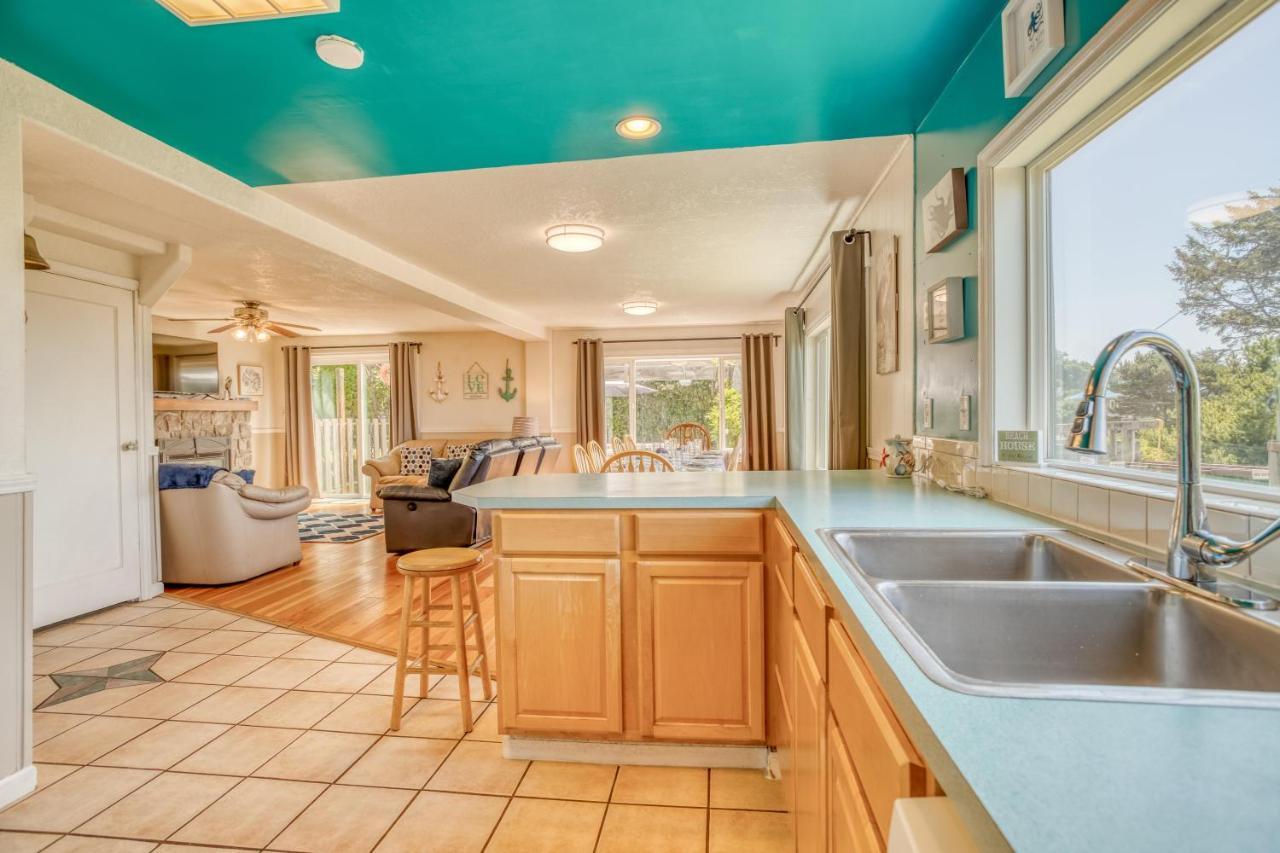Sea Haven Villa Lincoln City Bagian luar foto