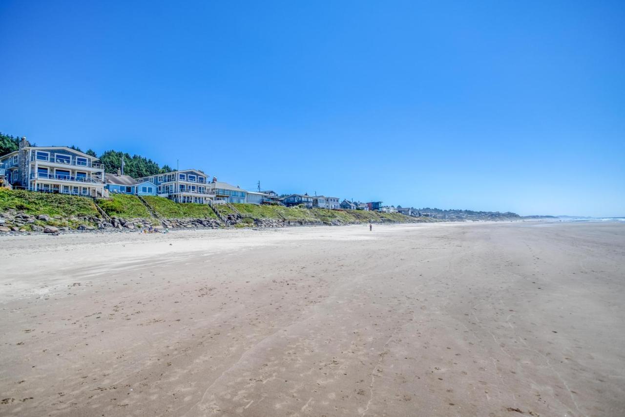 Sea Haven Villa Lincoln City Bagian luar foto