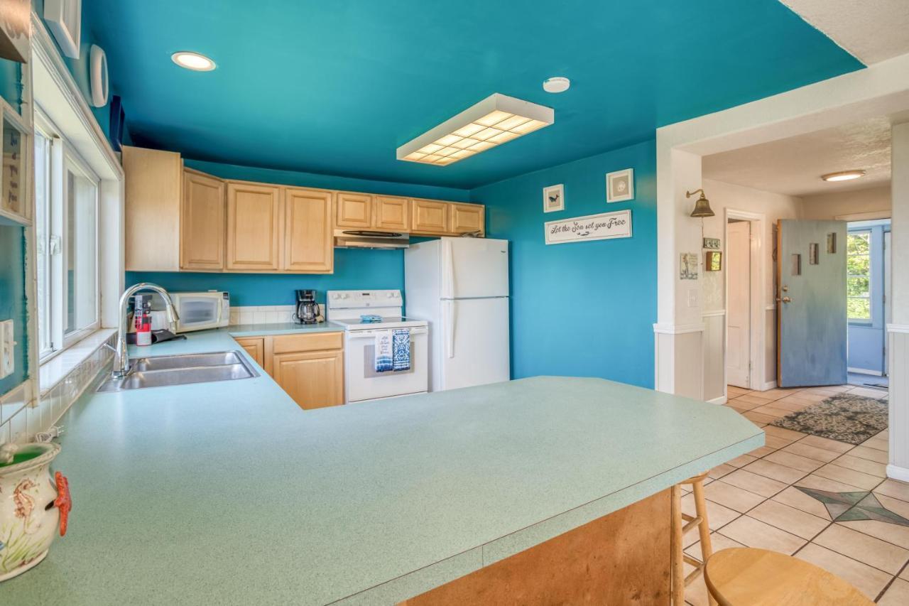 Sea Haven Villa Lincoln City Bagian luar foto