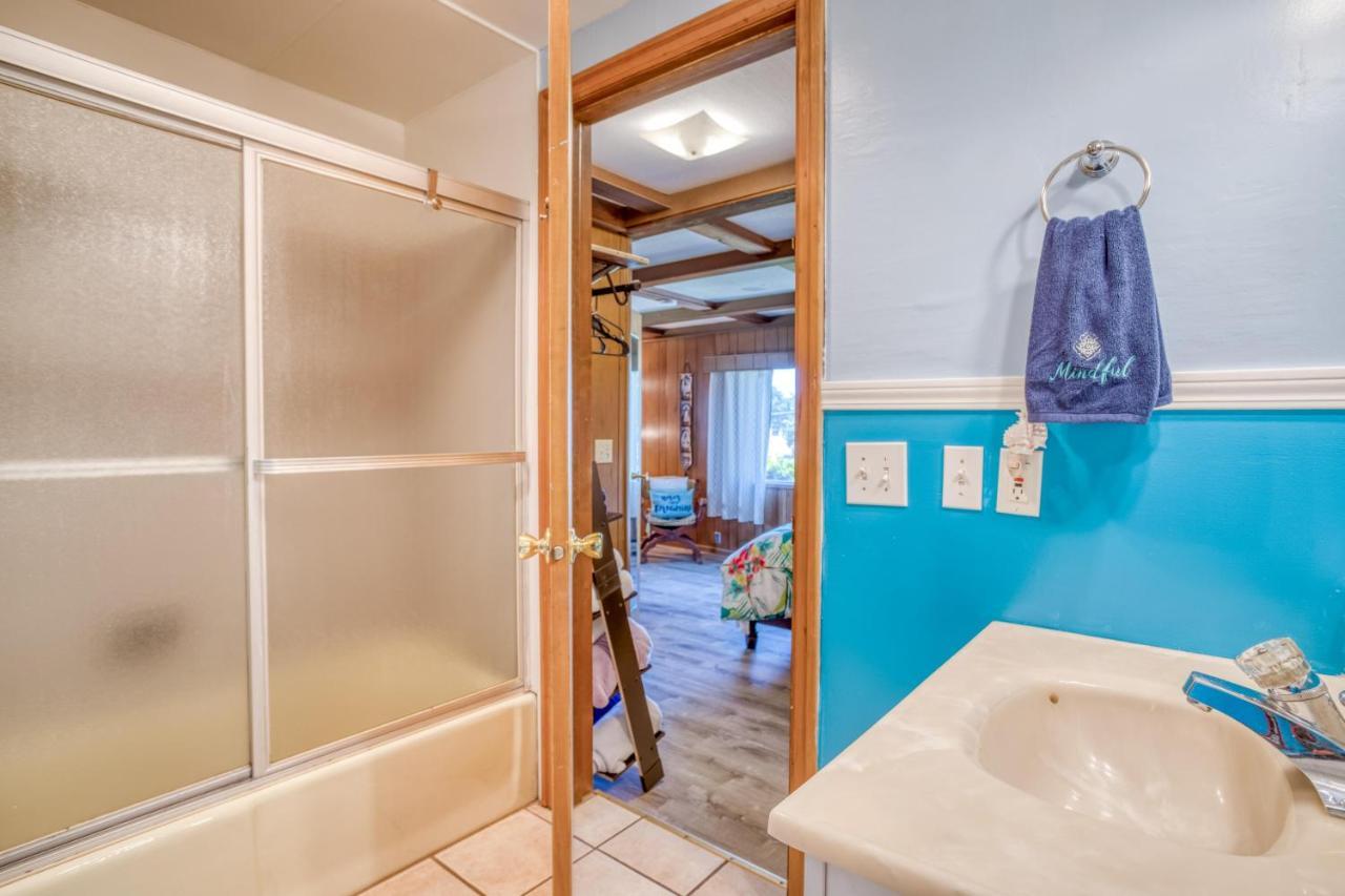 Sea Haven Villa Lincoln City Bagian luar foto