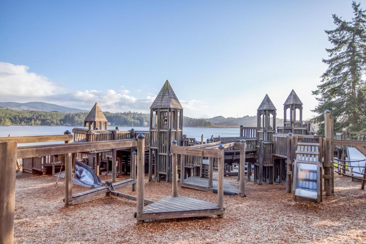 Sea Haven Villa Lincoln City Bagian luar foto
