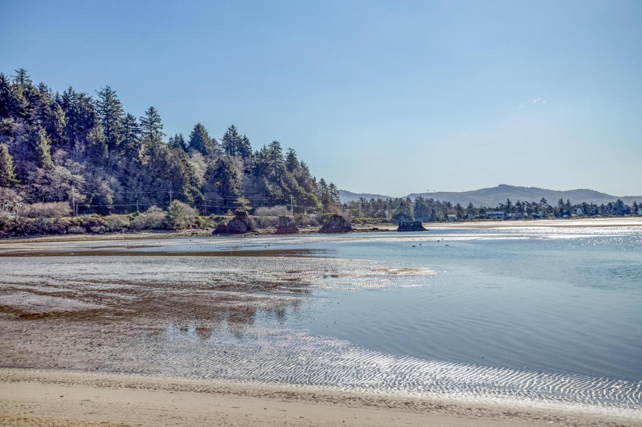 Sea Haven Villa Lincoln City Bagian luar foto