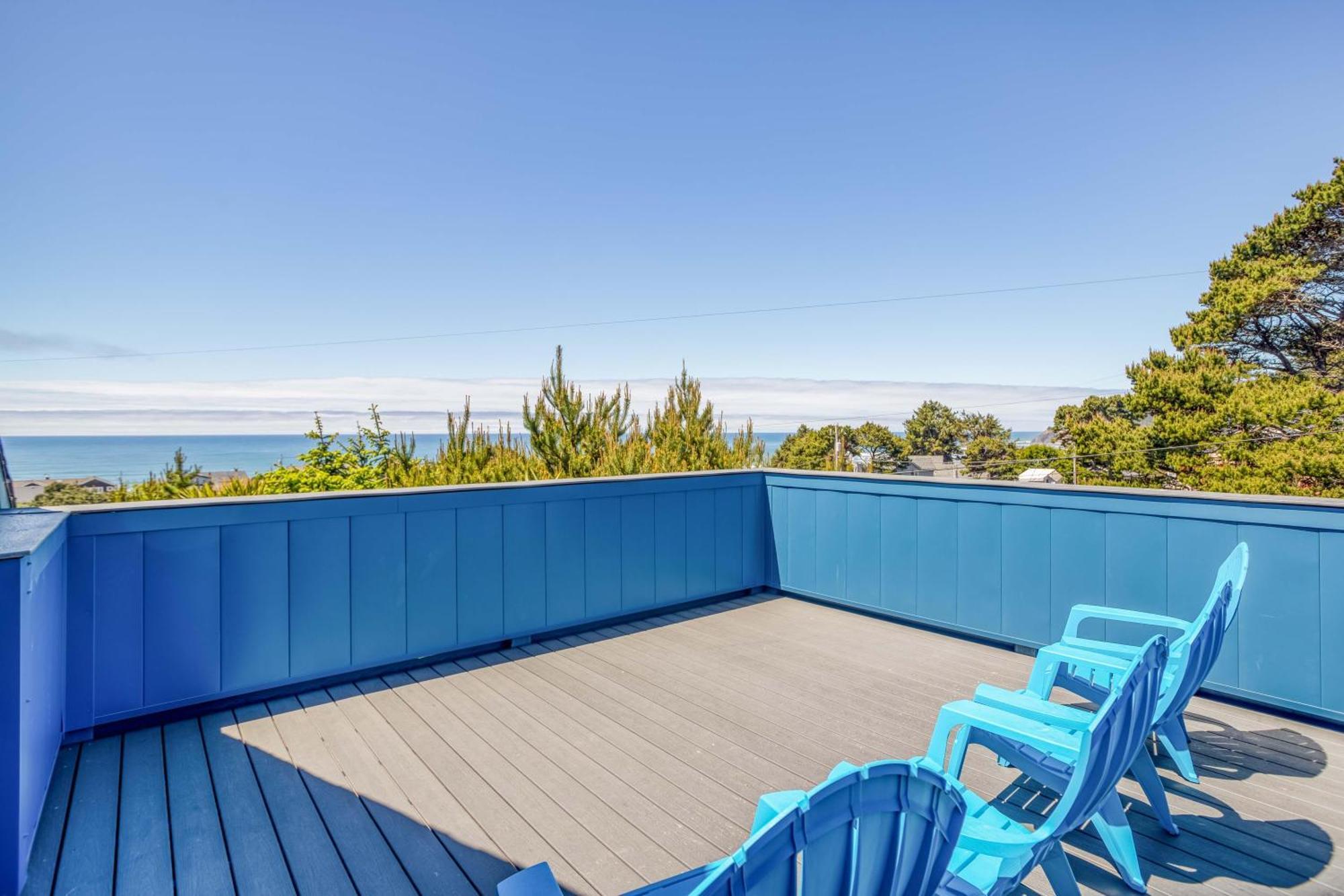 Sea Haven Villa Lincoln City Bagian luar foto