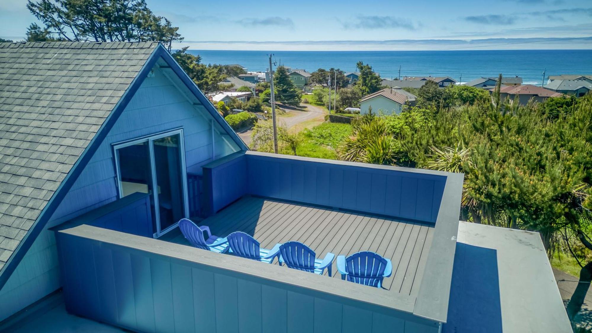 Sea Haven Villa Lincoln City Bagian luar foto