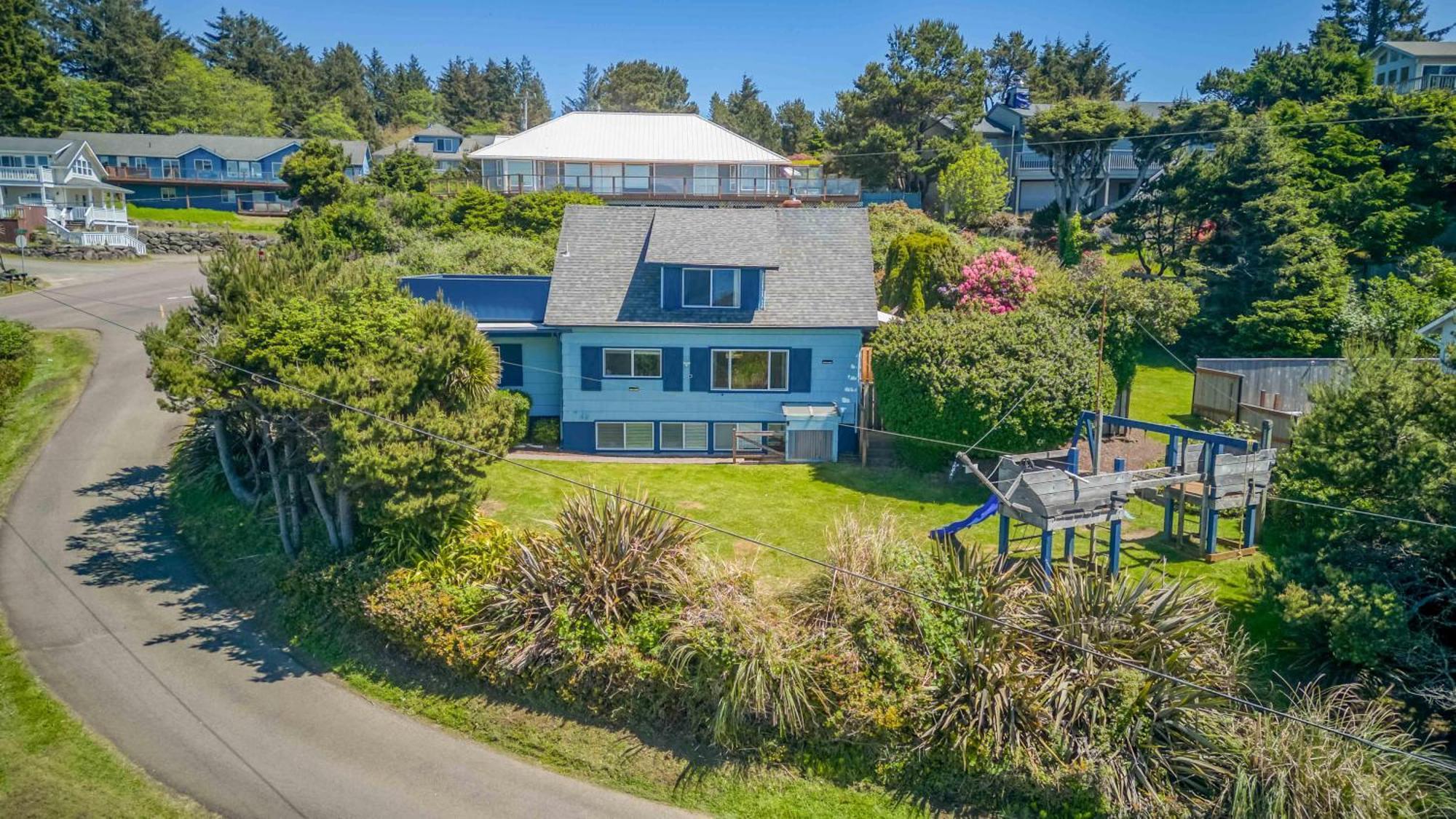 Sea Haven Villa Lincoln City Bagian luar foto