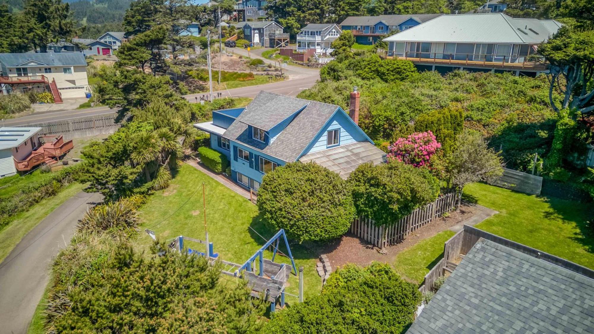 Sea Haven Villa Lincoln City Bagian luar foto
