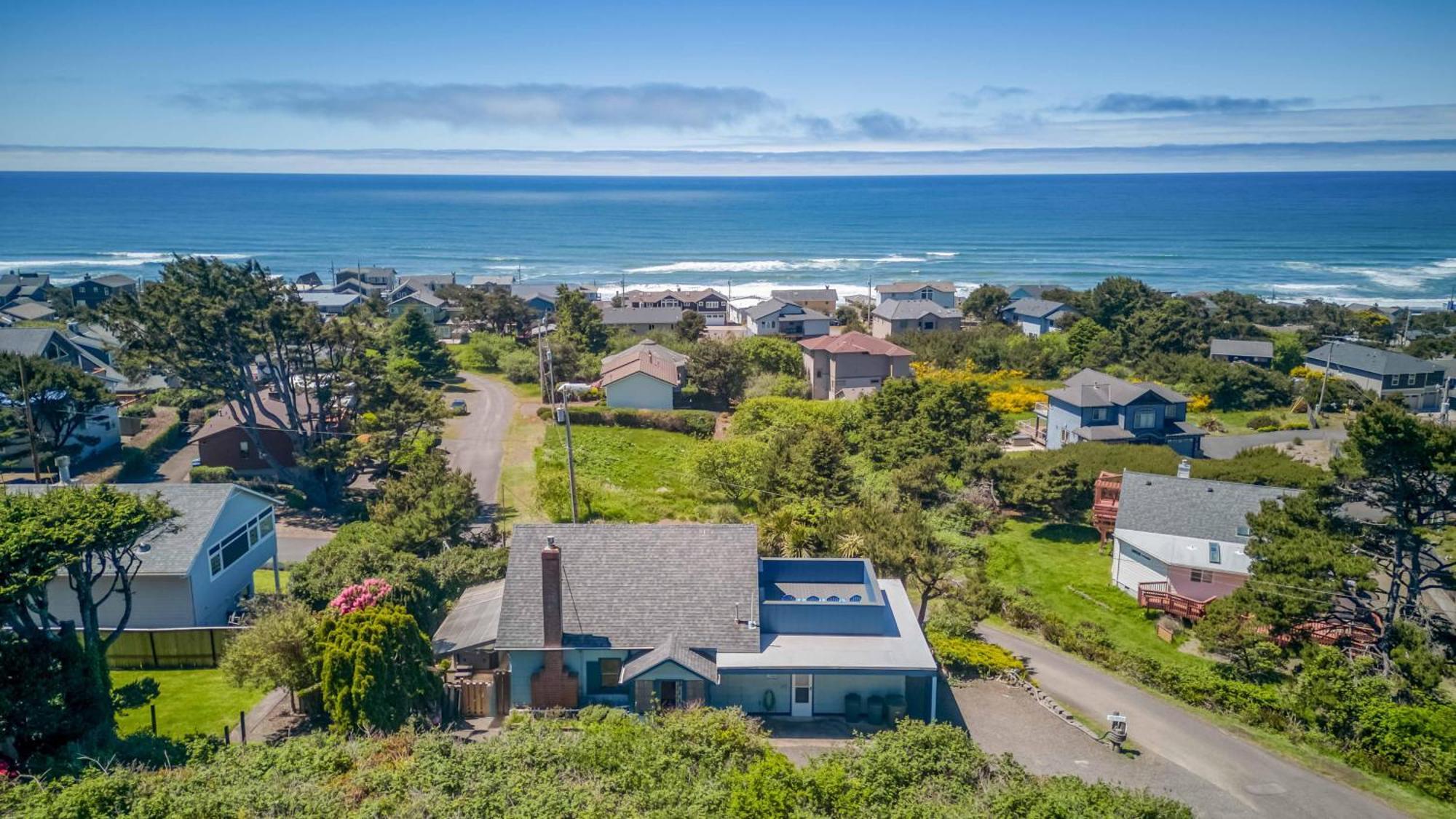Sea Haven Villa Lincoln City Bagian luar foto