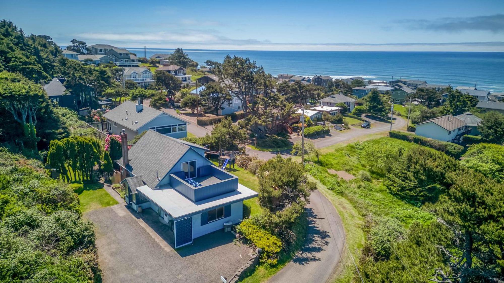 Sea Haven Villa Lincoln City Bagian luar foto